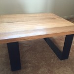 Reclaimed Hardwood Coffee Table
